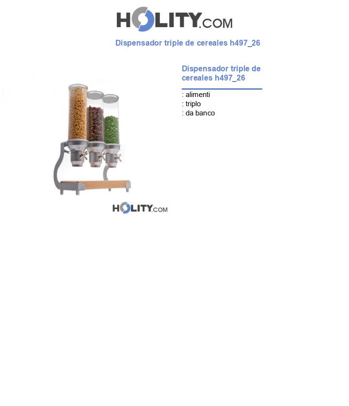 Dispensador triple de cereales h497_26