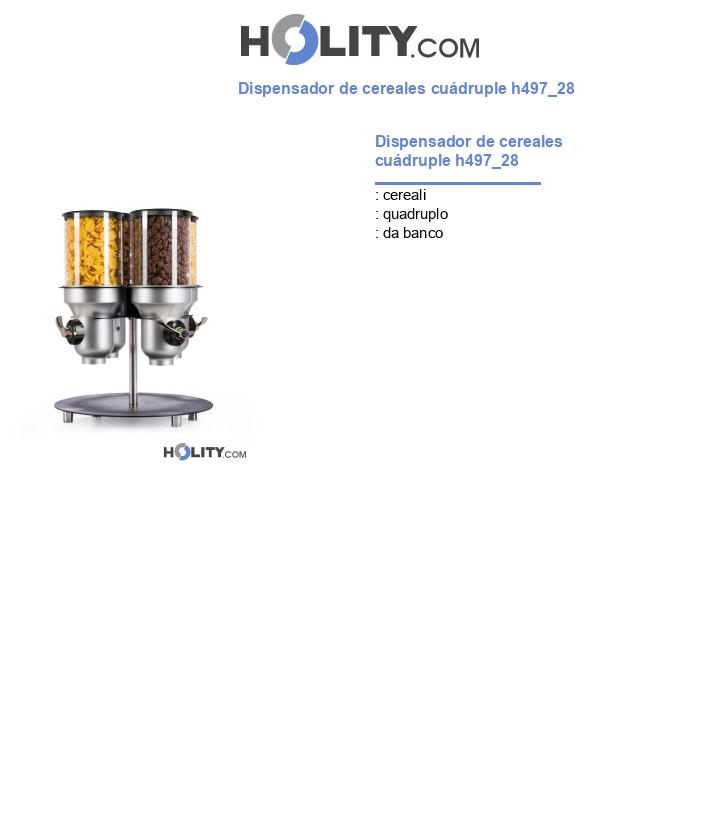 Dispensador de cereales cuádruple h497_28