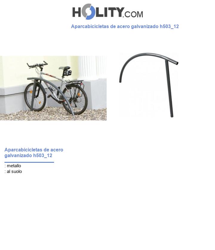 Aparcabicicletas de acero galvanizado h503_12
