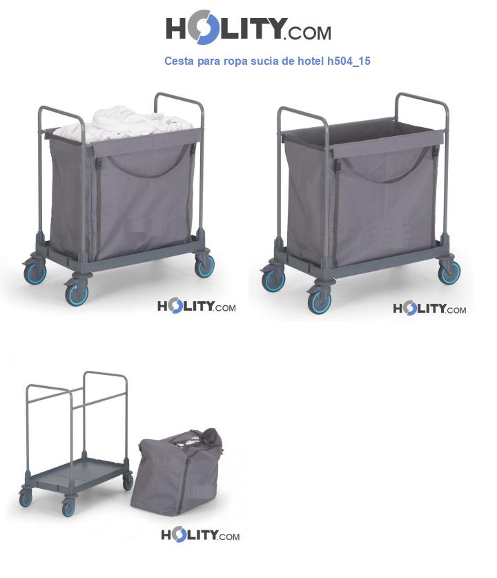 Cesta para ropa sucia de hotel h504_15