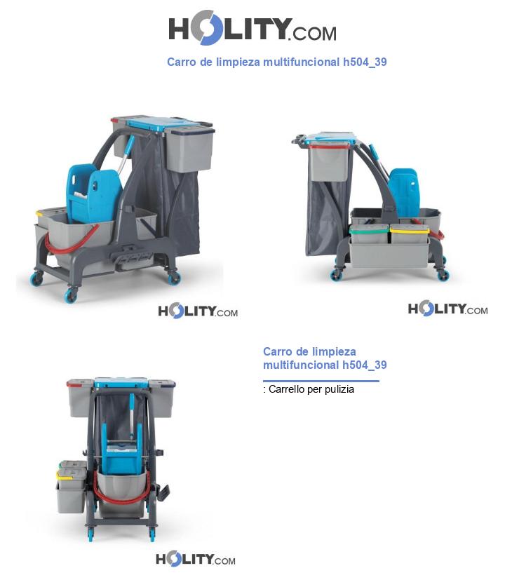 Carro de limpieza multifuncional h504_39