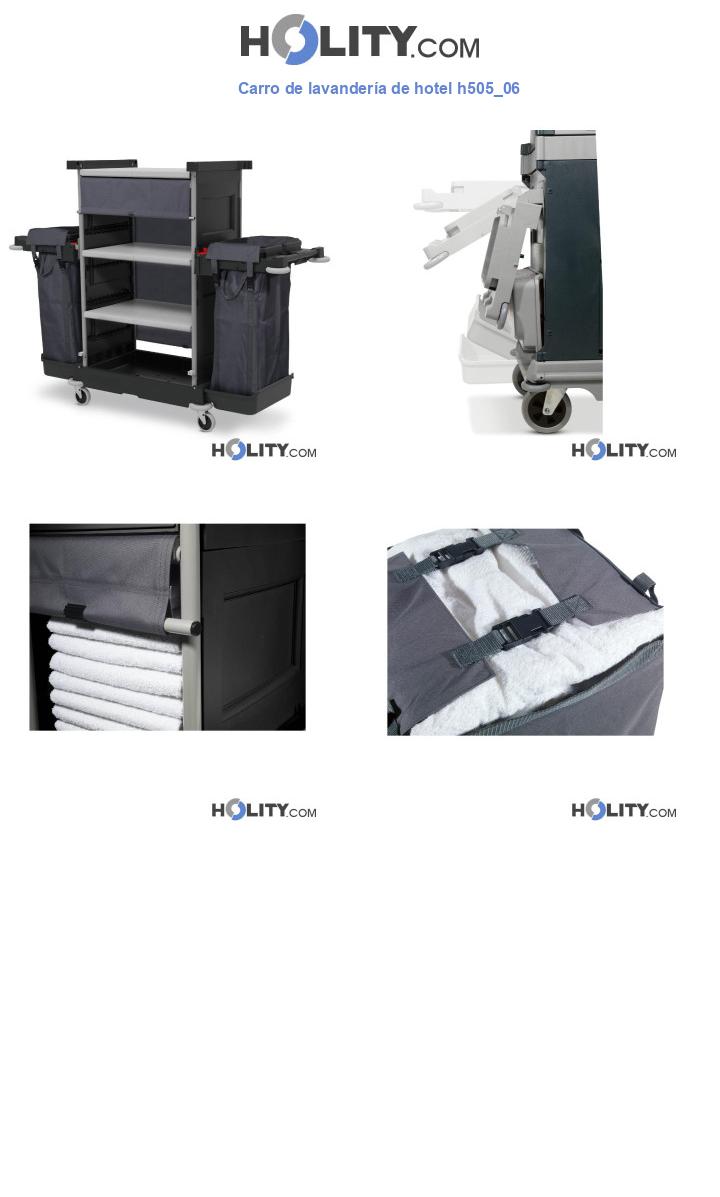 Carro de lavanderÃa de hotel h505_06