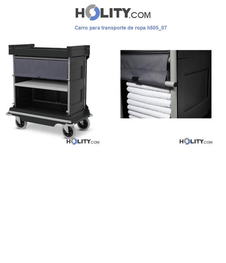 Carro para transporte de ropa h505_07