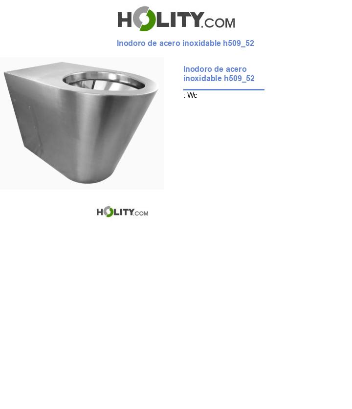Inodoro de acero inoxidable h509_52
