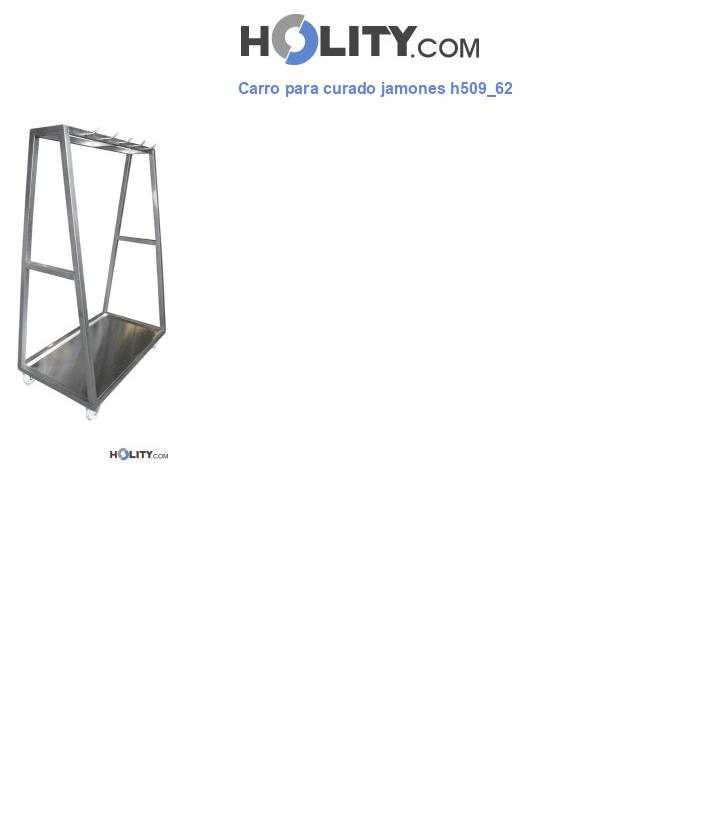 Carro para curado jamones h509_62