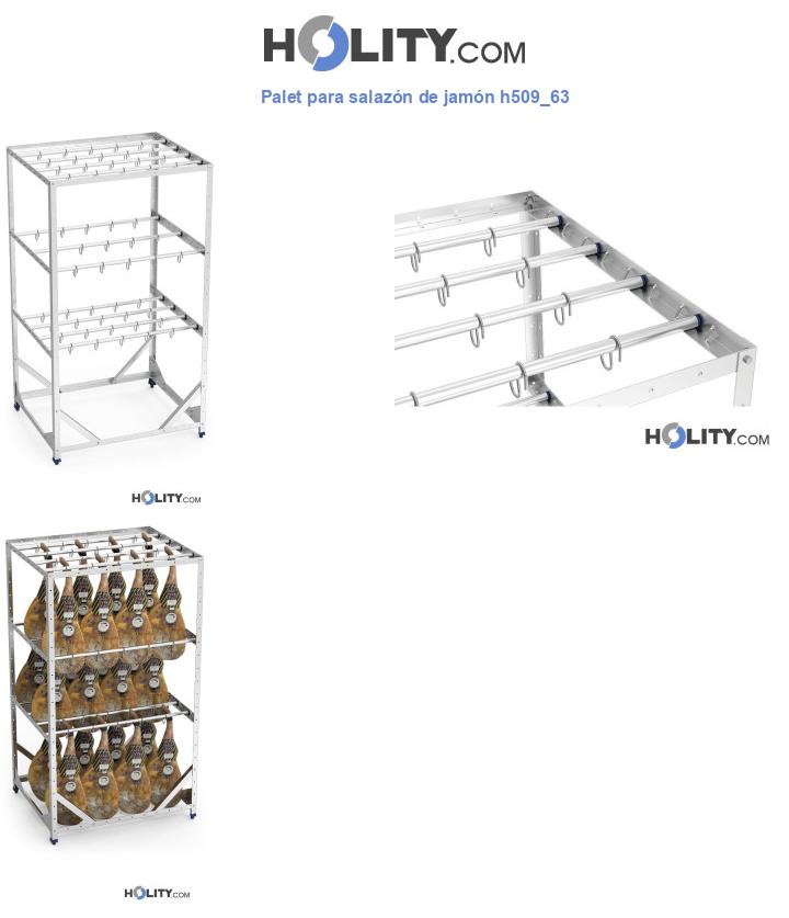 Palet para salazón de jamón h509_63