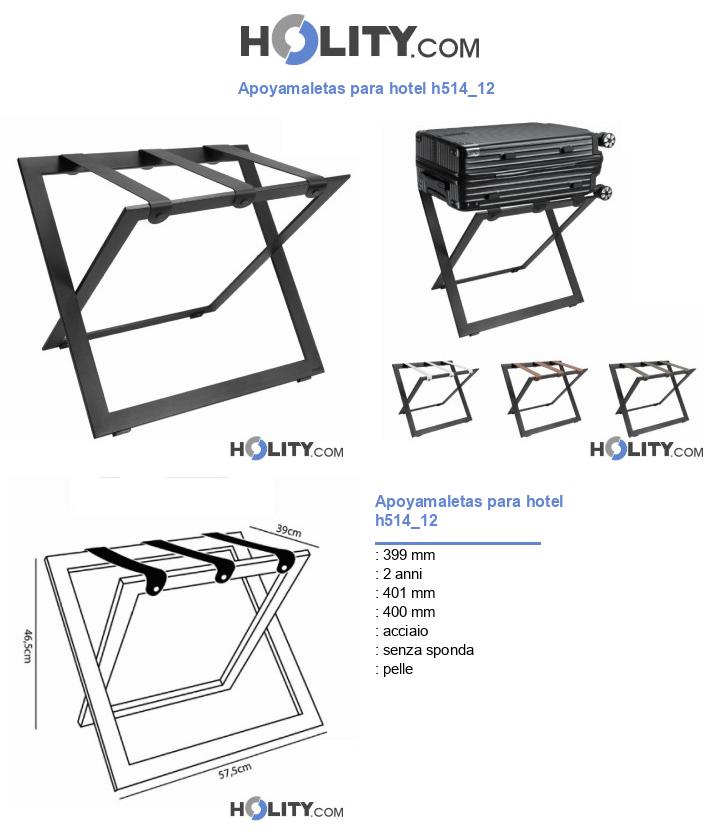 Apoyamaletas para hotel h514_12