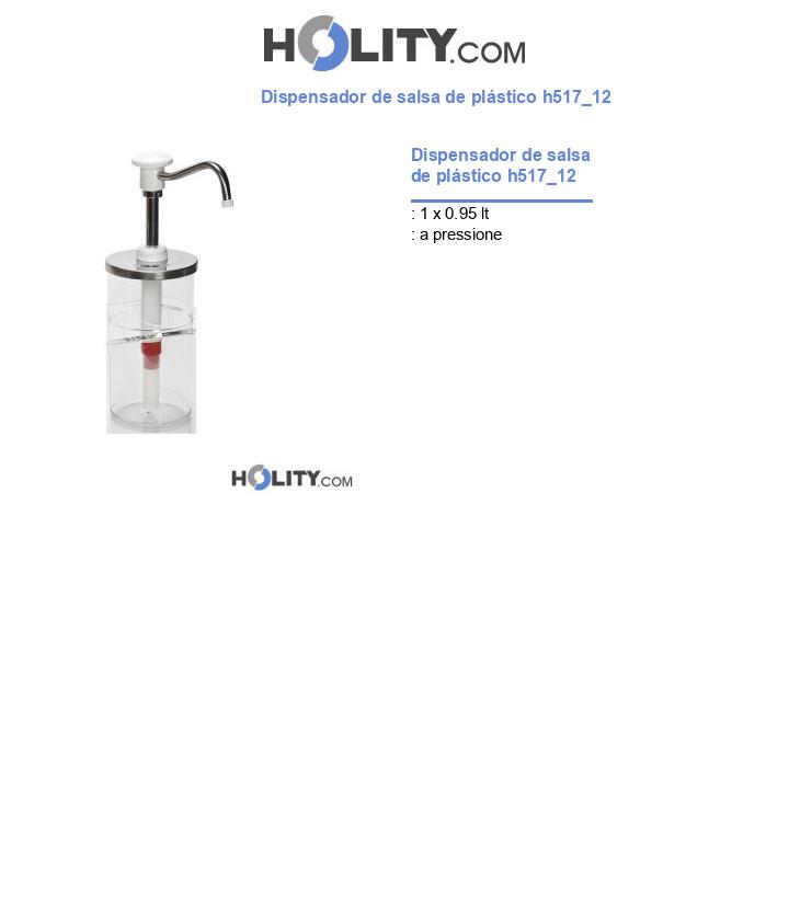 Dispensador de salsa de plástico h517_12