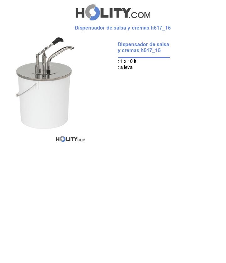 Dispensador de salsa y cremas h517_15