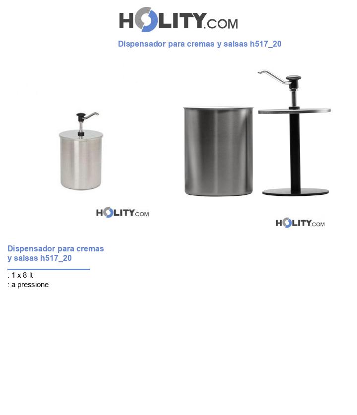 Dispensador para cremas y salsas h517_20