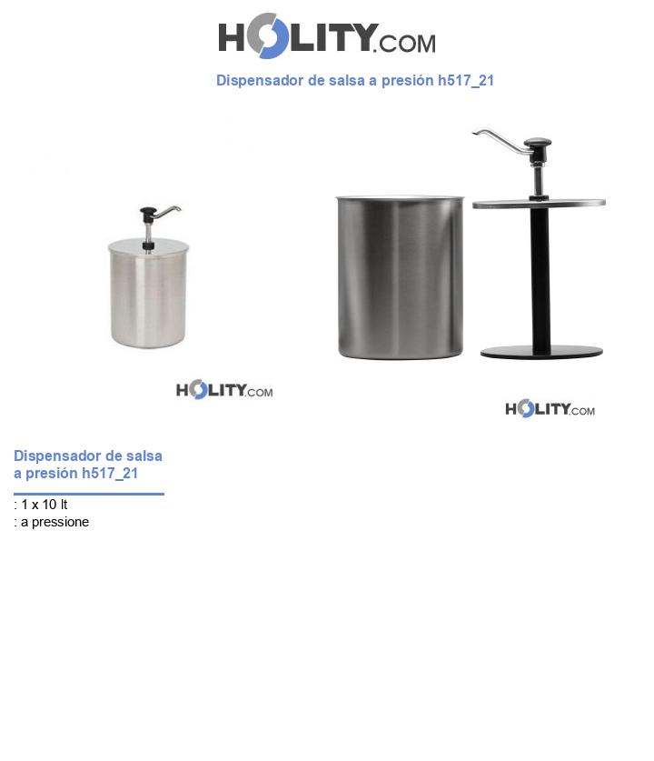 Dispensador de salsa a presión h517_21