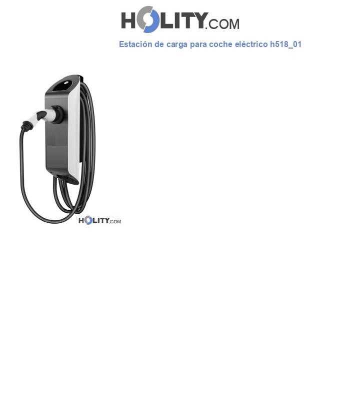 Estación de carga para coche eléctrico h518_01