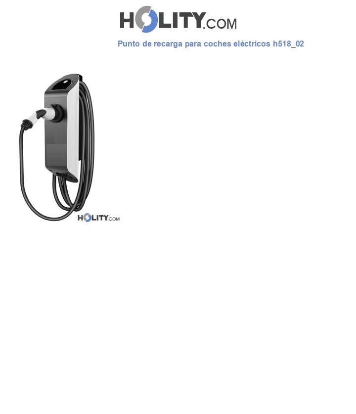 Punto de recarga para coches eléctricos h518_02