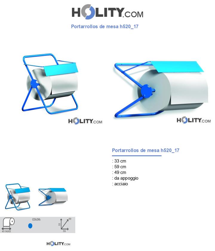 Portarrollos de mesa h520_17