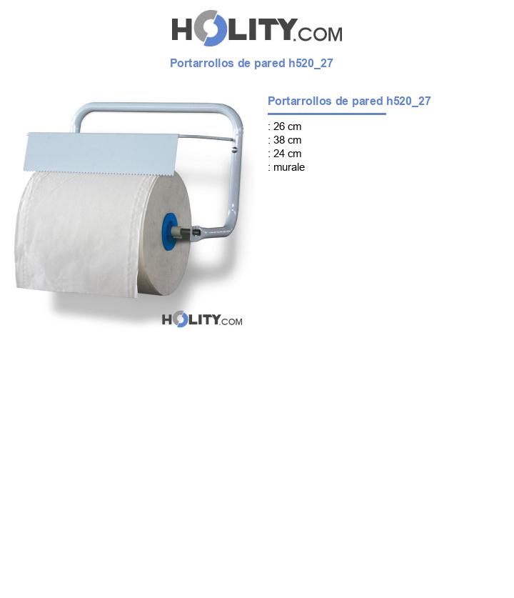 Portarrollos de pared h520_27