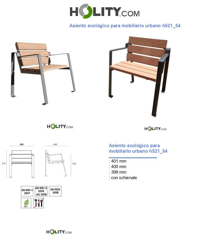 Asiento ecológico para mobiliario urbano h521_54