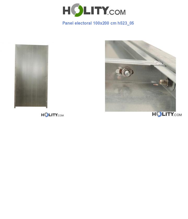 Panel electoral 100x200 cm h523_05