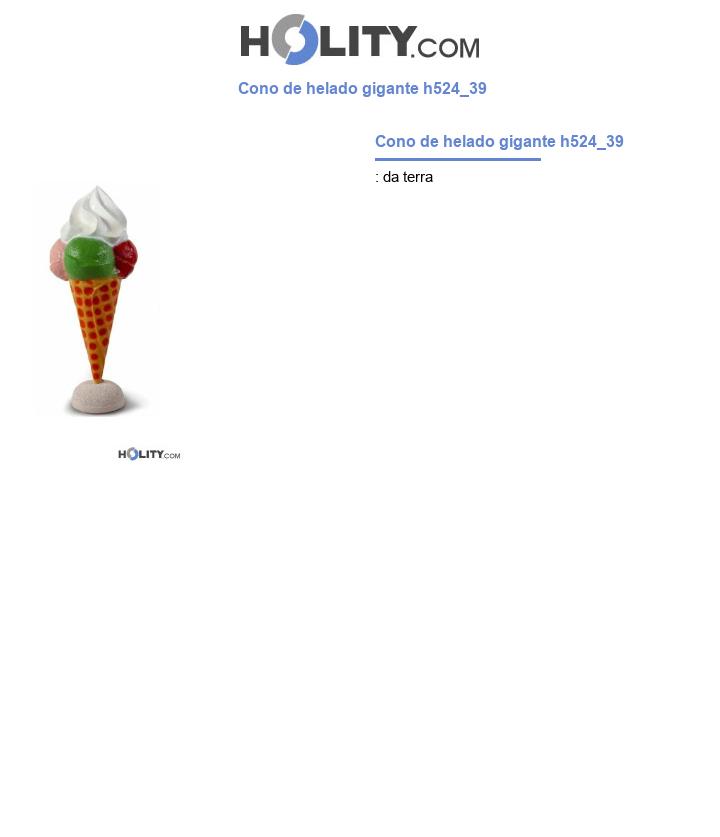 Cono de helado gigante h524_39