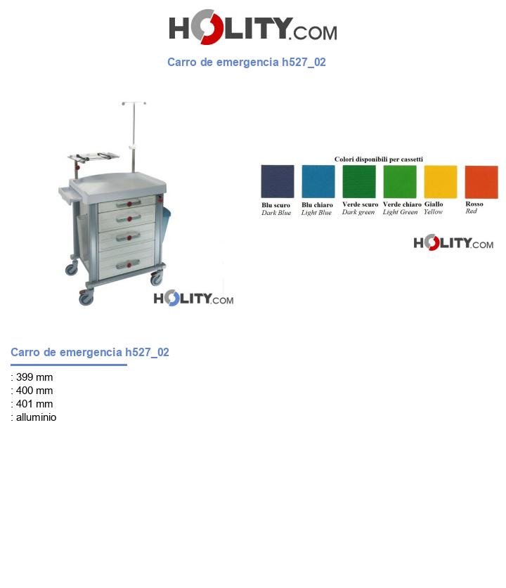 Carro de emergencia h527_02