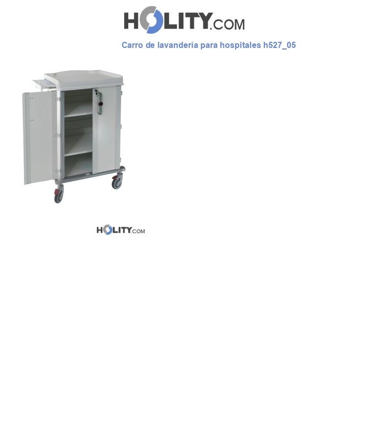 Carro de lavandería para hospitales h527_05