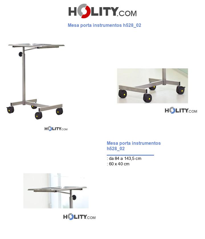 Mesa porta instrumentos h528_02