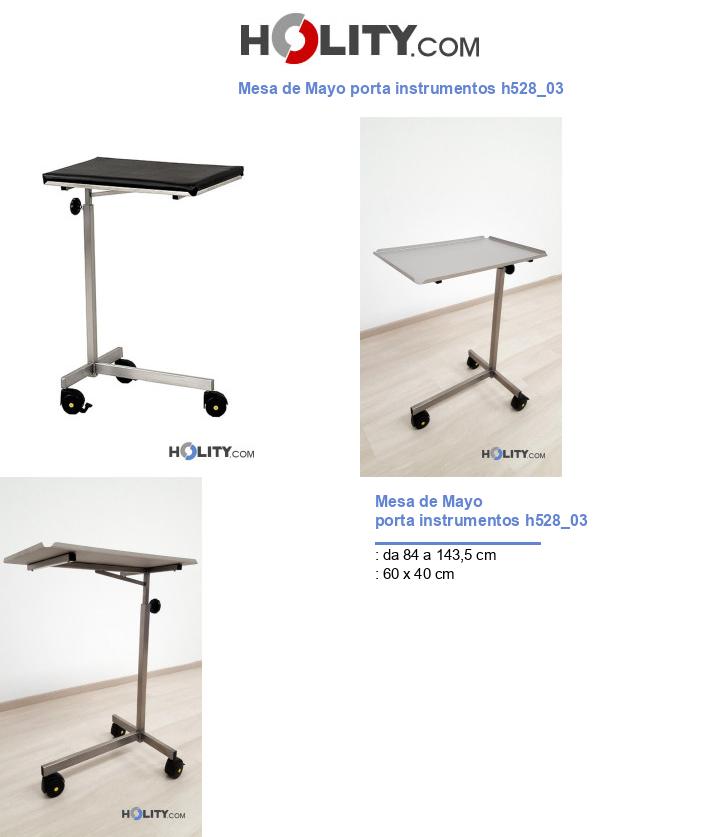 Mesa de Mayo porta instrumentos h528_03