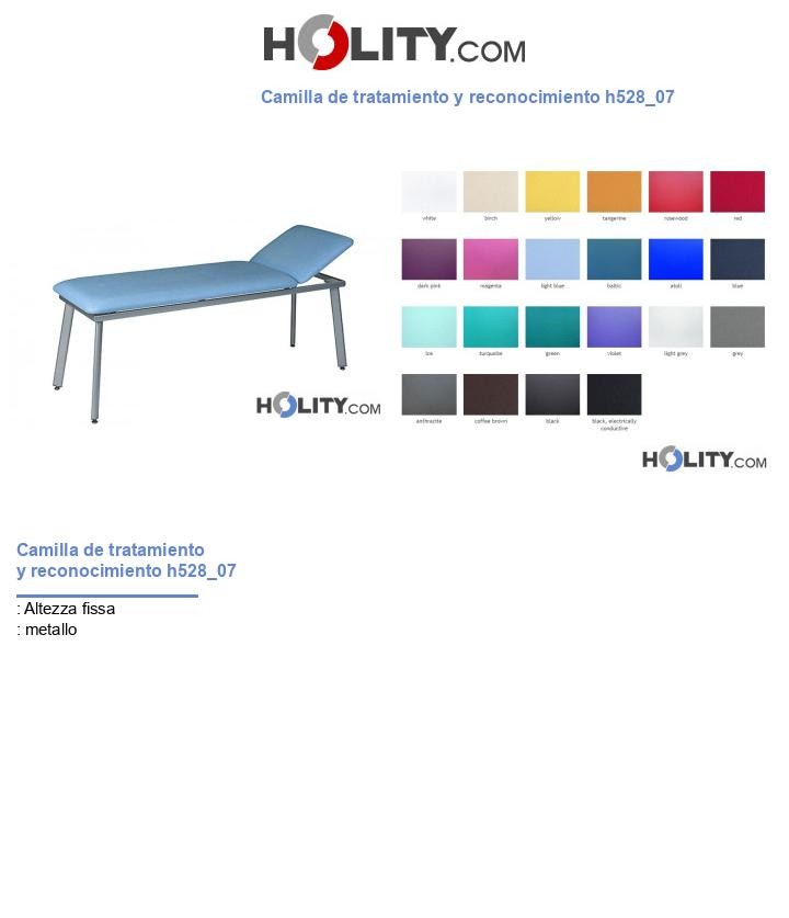 Camilla de tratamiento y reconocimiento h528_07