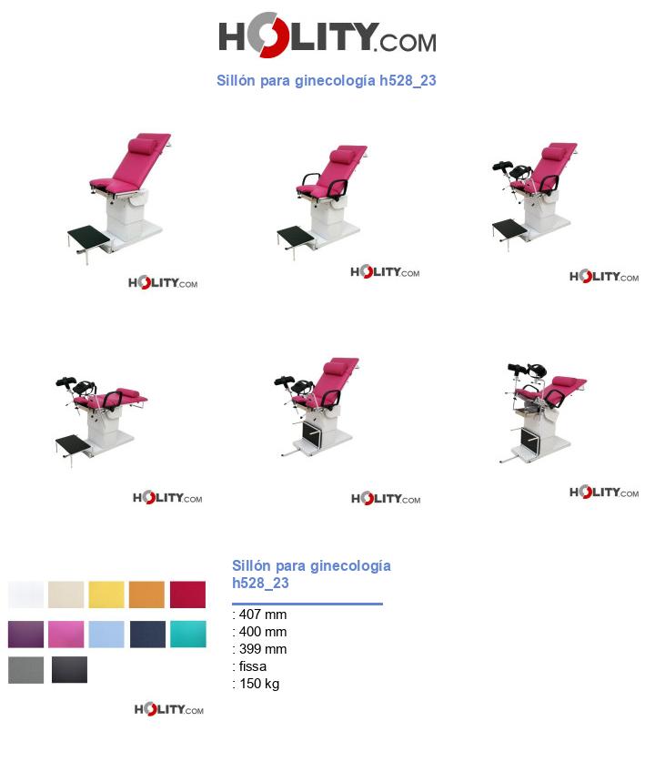 Sillón para ginecología h528_23