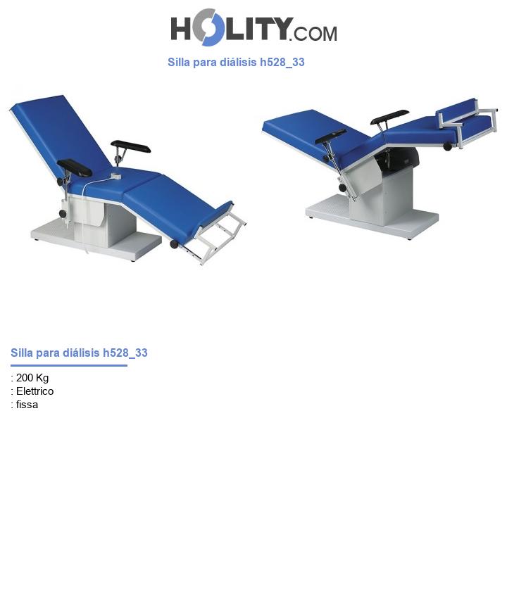 Silla para diálisis h528_33