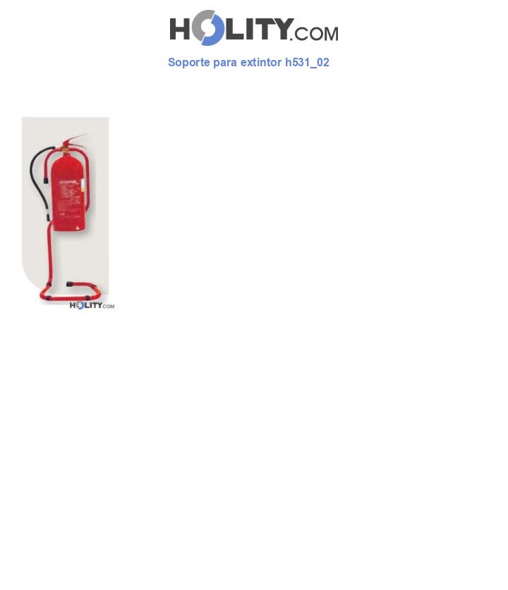 Soporte para extintor h531_02