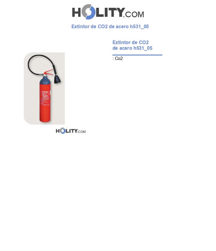 Extintor de CO2 de acero h531_05