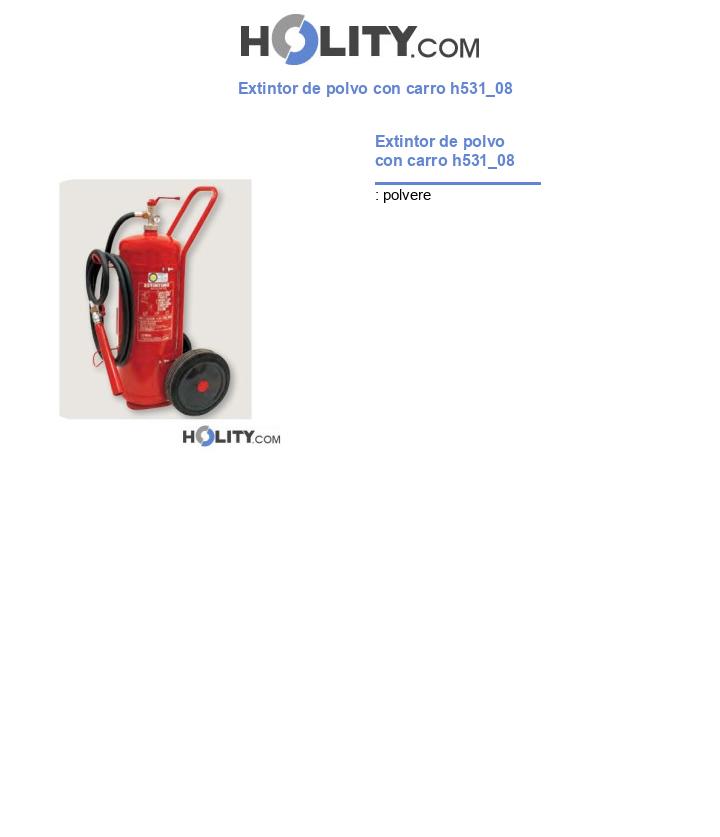 Extintor de polvo con carro h531_08