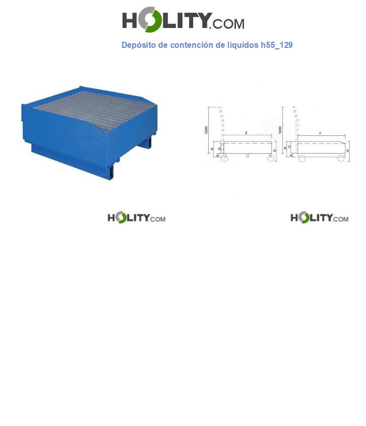 Depósito de contención de líquidos h55_129