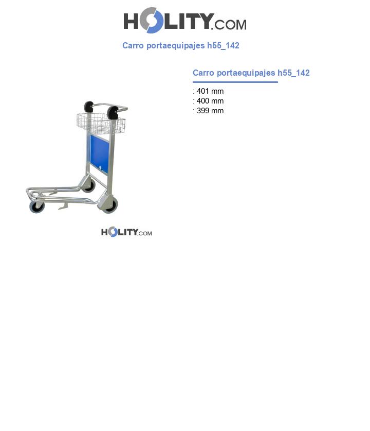 Carro portaequipajes h55_142