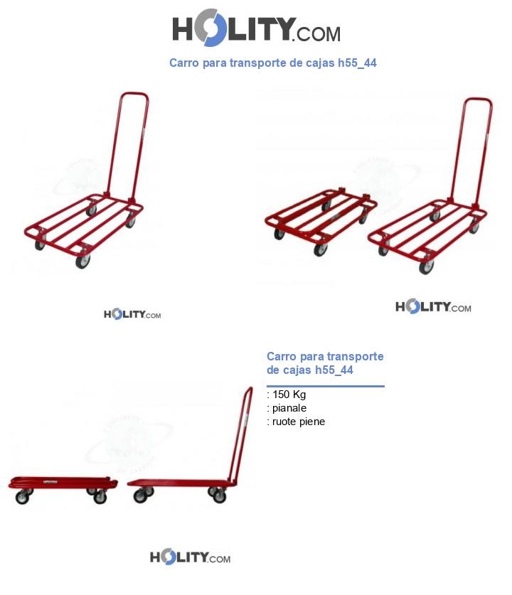 Carro para transporte de cajas h55_44