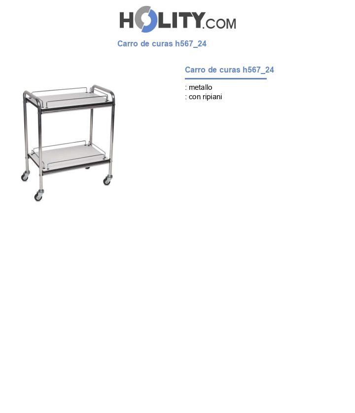 Carro de curas h567_24