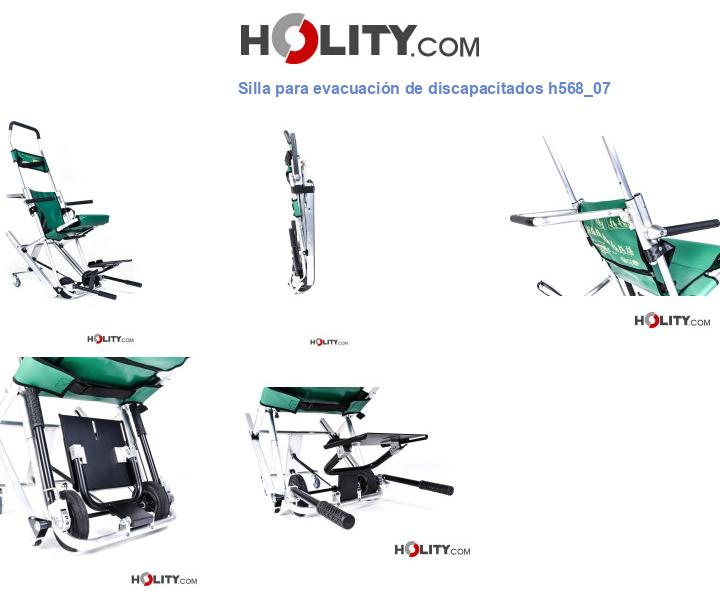 Silla para evacuación de discapacitados h568_07