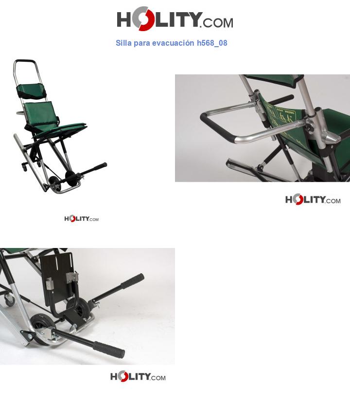 Silla para evacuación h568_08