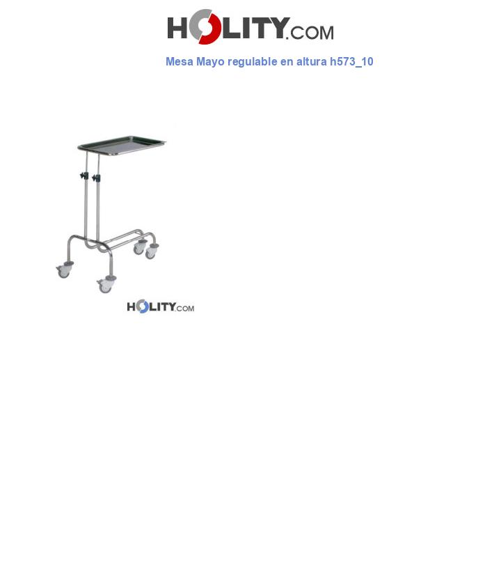 Mesa Mayo regulable en altura h573_10