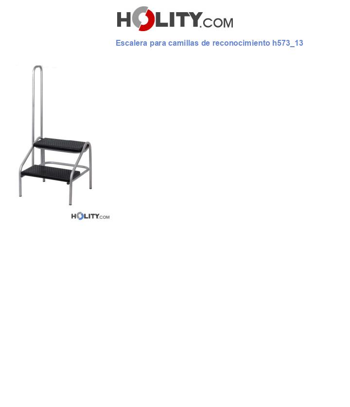 Escalera para camillas de reconocimiento h573_13