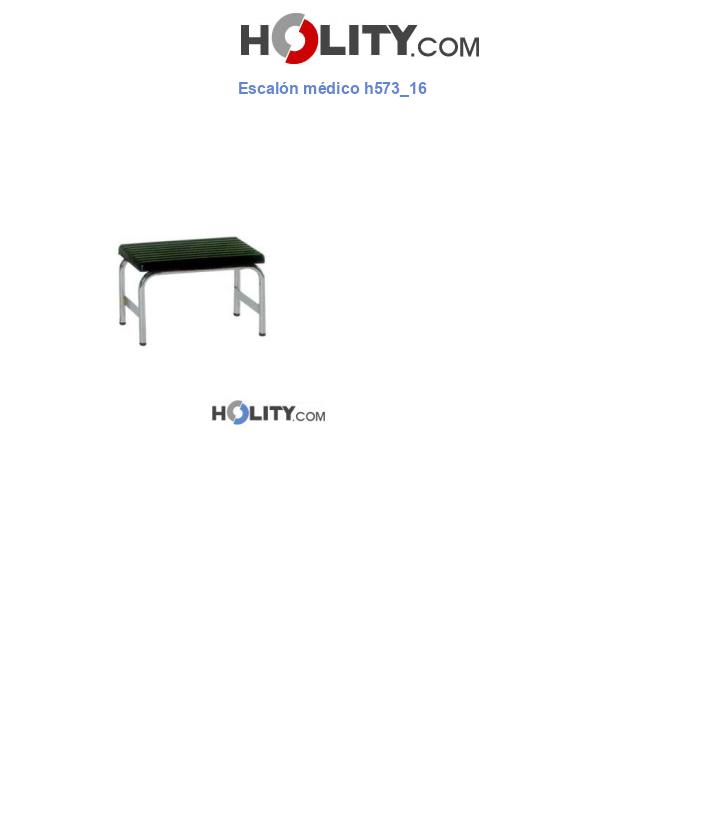 Escalón médico h573_16