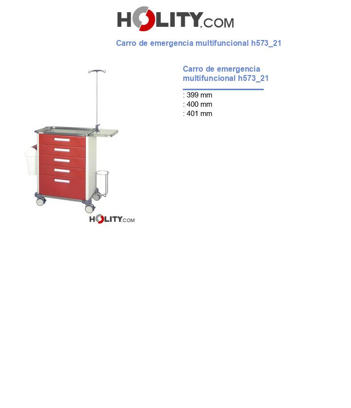 Carro de emergencia multifuncional h573_21