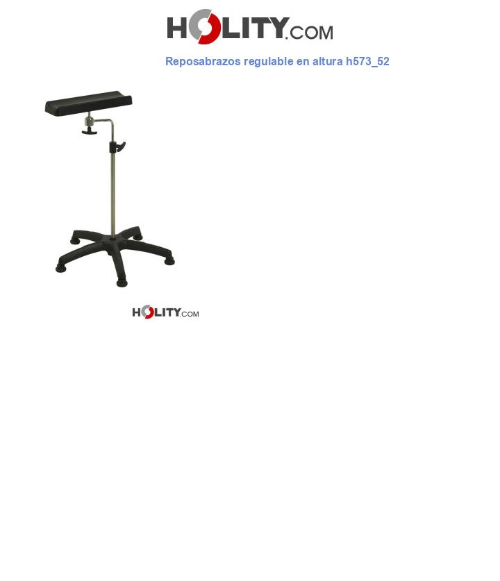 Reposabrazos regulable en altura h573_52