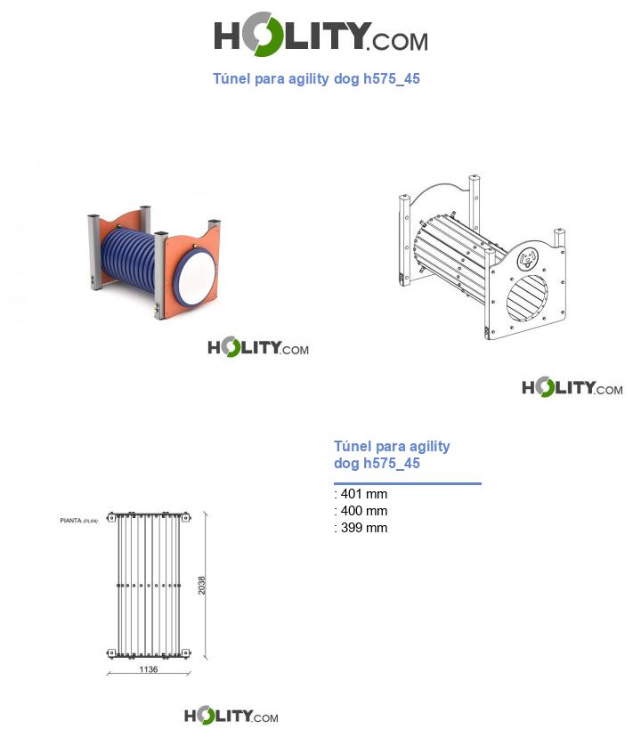 Túnel para agility dog h575_45
