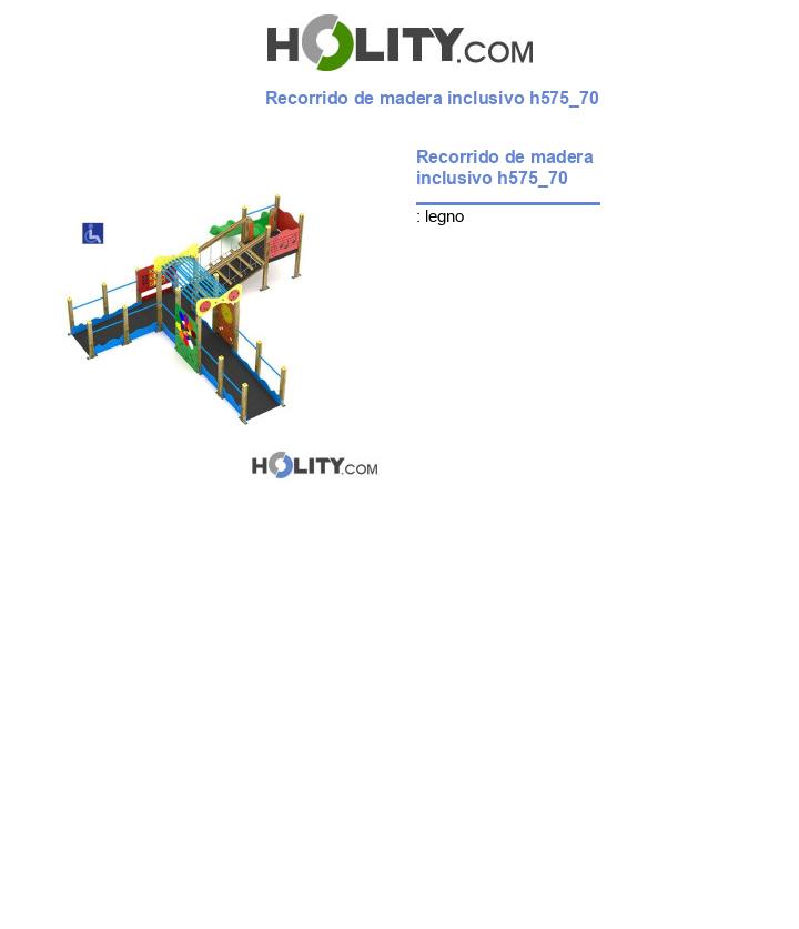Recorrido de madera inclusivo h575_70