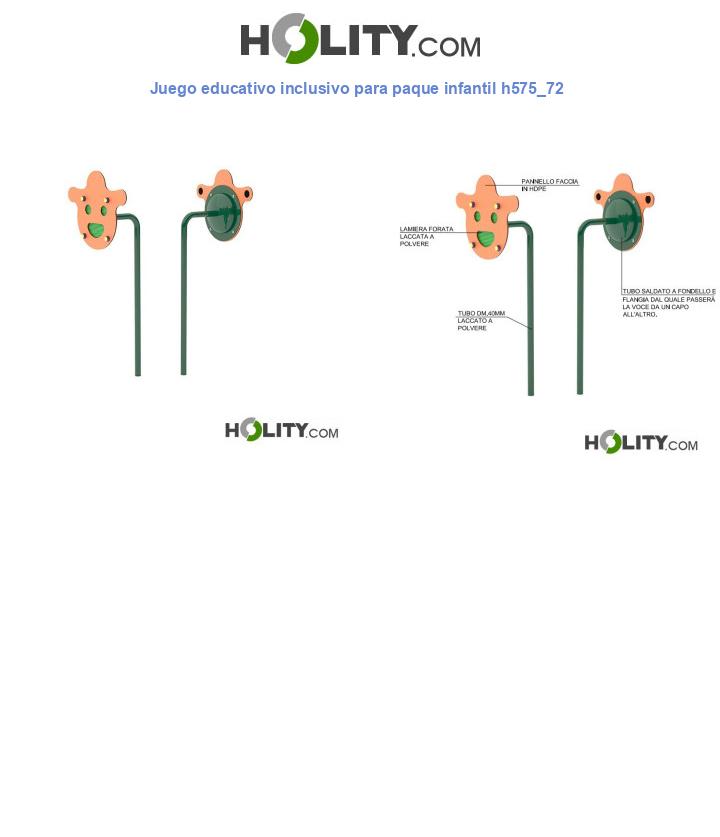 Juego educativo inclusivo para paque infantil h575_72