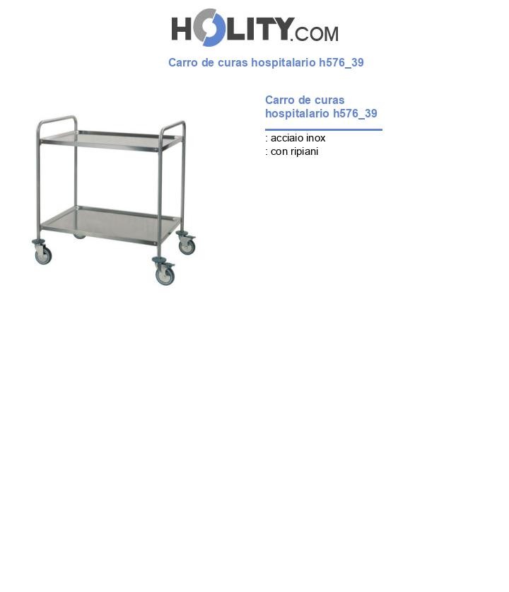 Carro de curas hospitalario h576_39