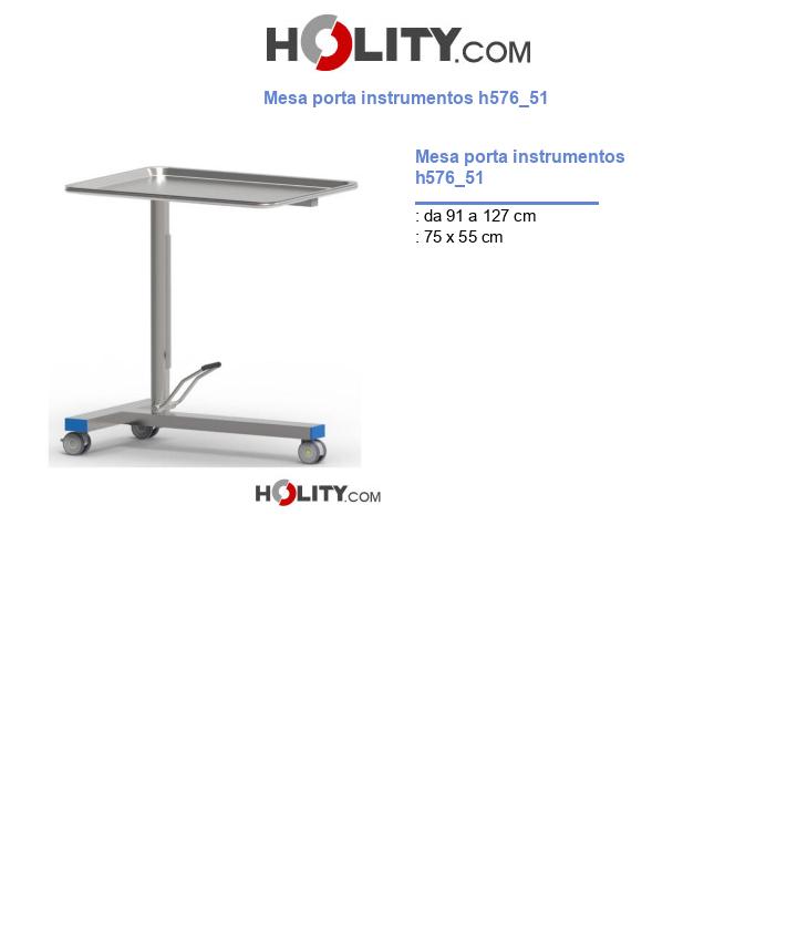 Mesa porta instrumentos h576_51