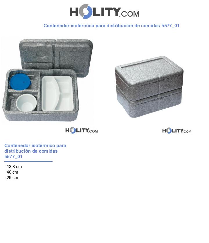 Contenedor isotérmico para distribución de comidas h577_01