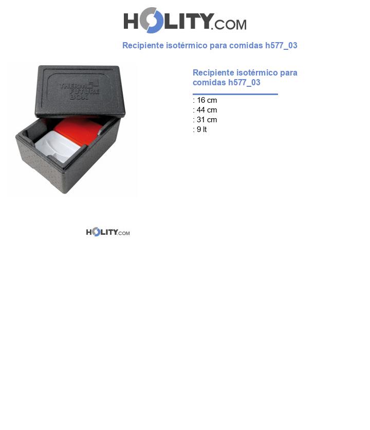 Recipiente isotérmico para comidas h577_03
